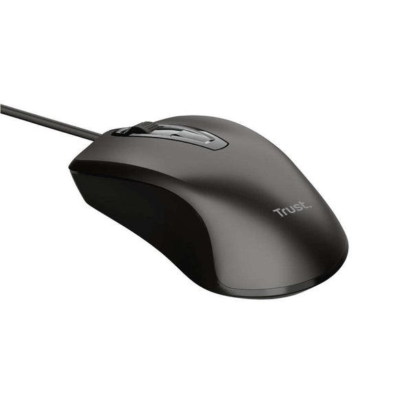 Levně TRUST Drátová myš BASICS Wired Optical Mouse