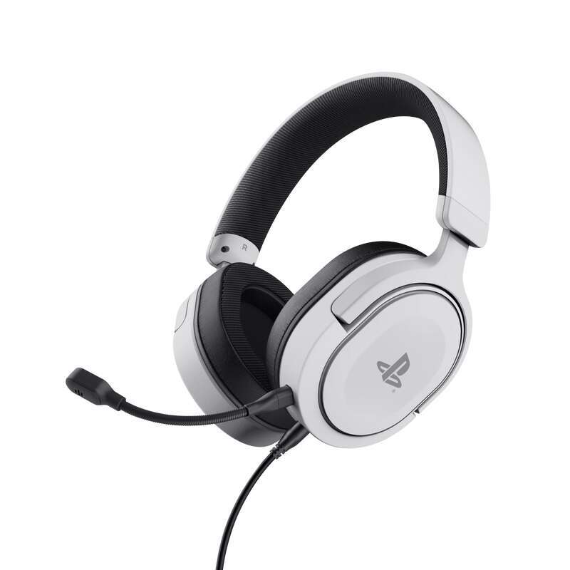TRUST GXT 498 FORTA PS5 Gaming Headset white