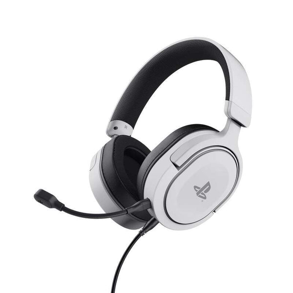 Levně TRUST GXT 498 FORTA PS5 Gaming Headset white