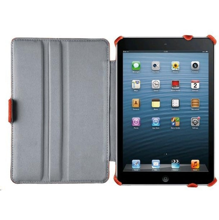 Trust Stile Hardcover Skin &amp; Folio Stand for iPad mini - red POUŽ