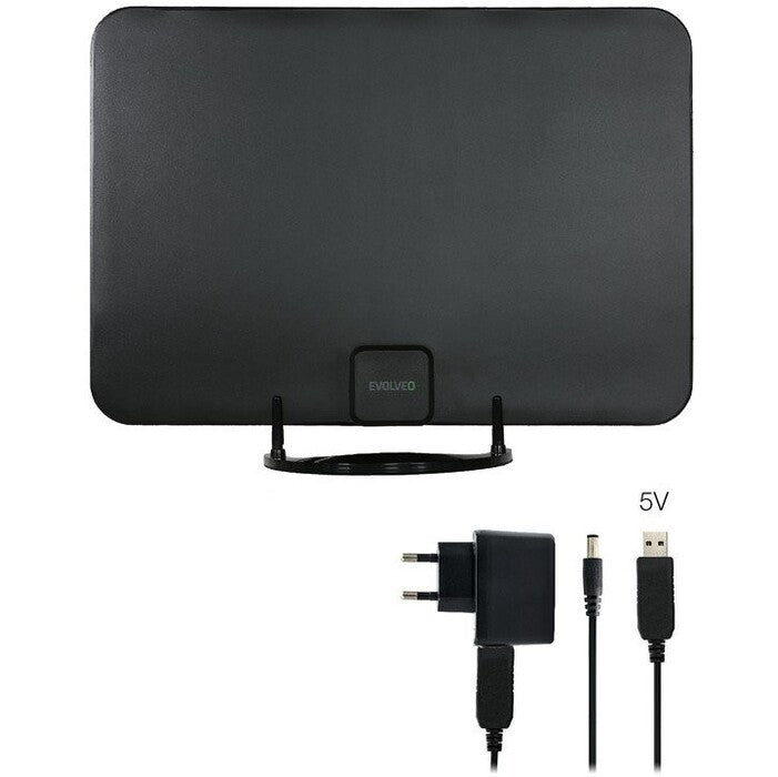 TV anténa Evolveo XANY 2A LTE, 45dBi, aktivní, pokojová