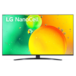 Smart televize LG 43NANO76Q (2022) / 43" (108 cm)