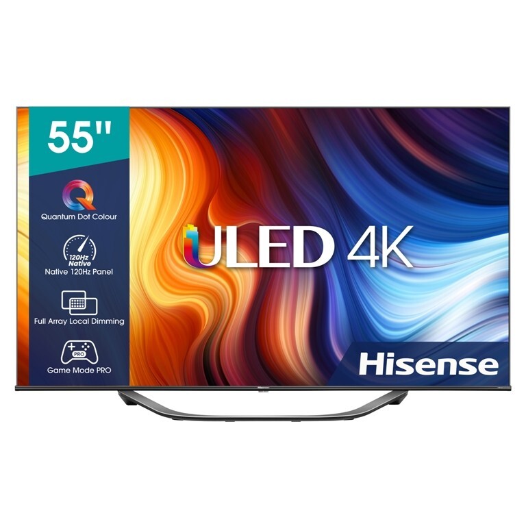 Smart televize Hisense 55U7HQ (2022) / 55" (139 cm)