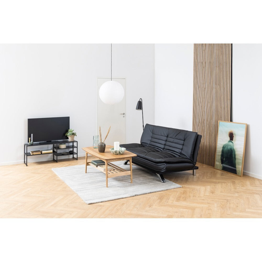 TV stolek Benato (120x46x33 cm, černá)