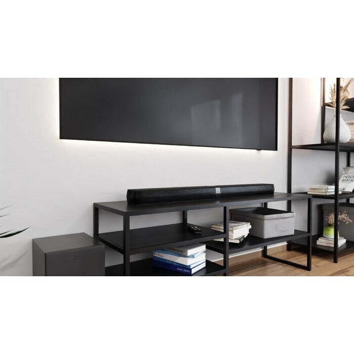 TV stolek Benato (120x46x33 cm, černá)