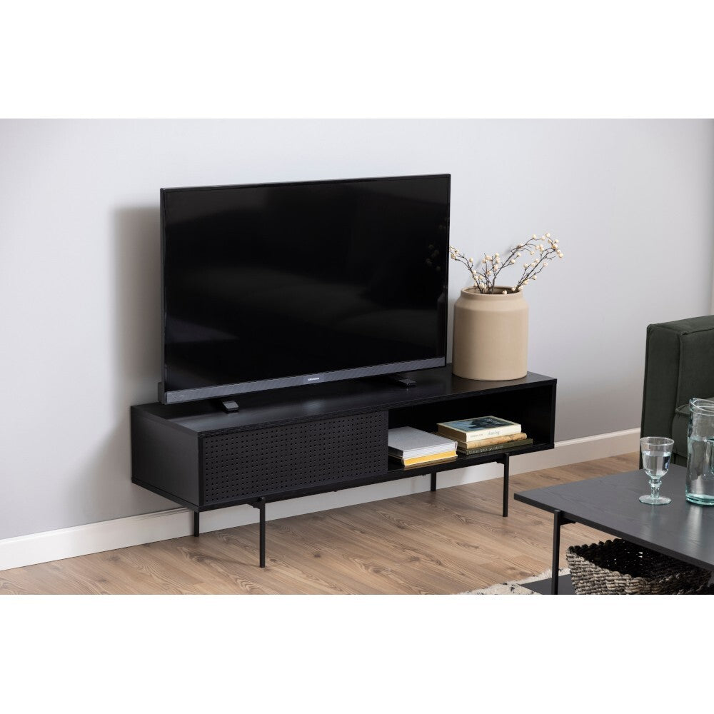 TV stolek Fering (černý)