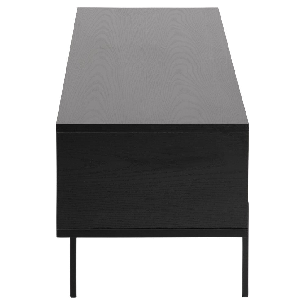 TV stolek Fering (černý)