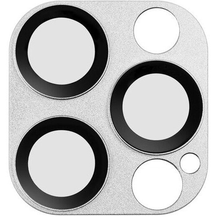 Tvrzené sklo na fotoaparát pro Apple iPhone 12 Pro,  stříbrná