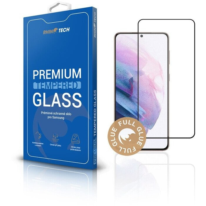 Tvrzené sklo RhinoTech pro Samsung Galaxy S21+ 5G, FG