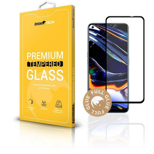 Tvrzené sklo 2,5D pro Realme 7 Pro, Full Glue