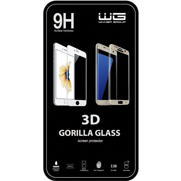 Tvrzené sklo 3D pro Huawei P10 Lite, černá
