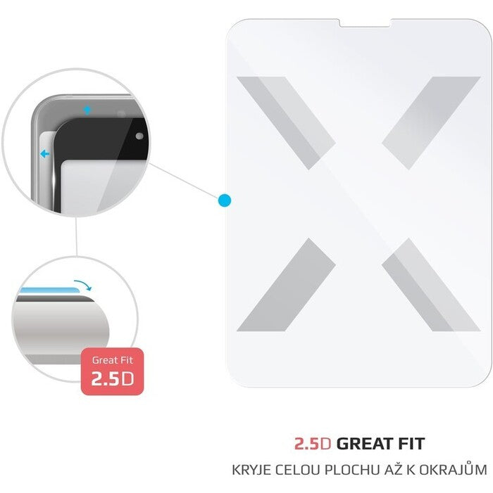 Tvrzené sklo pro iPad 10,2&quot; Fixed FIXG469