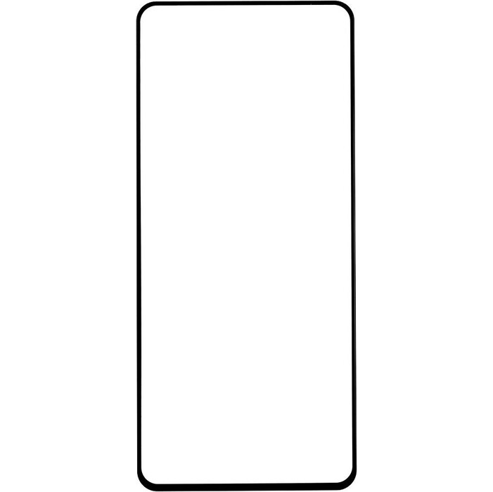 Tvrzené sklo pro Samsung A73 5G/M52, černá