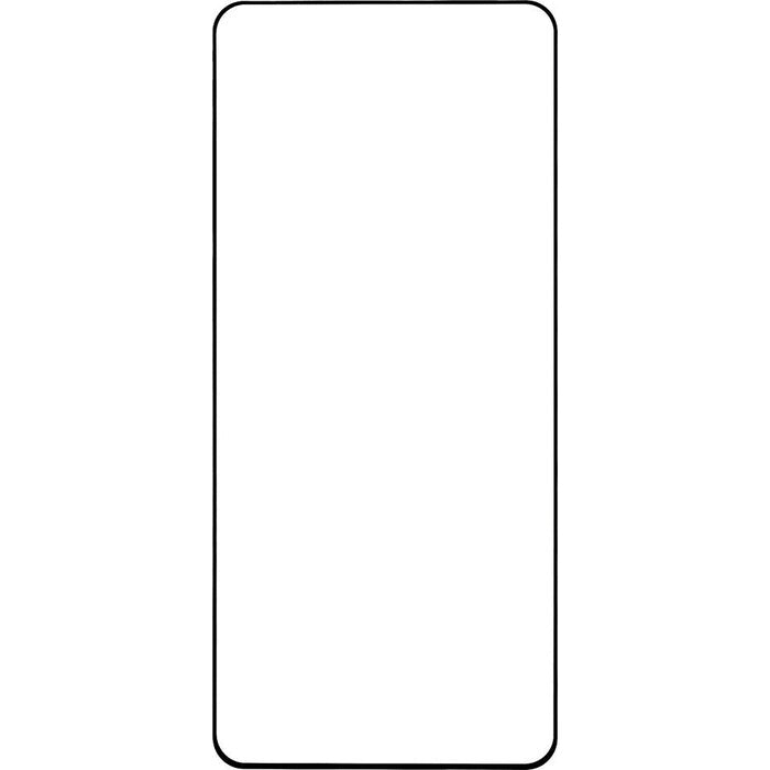 Tvrzené sklo pro Samsung Galaxy S21, černá ROZBALENO