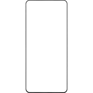 Tvrzené sklo pro Samsung Galaxy S21, černá ROZBALENO