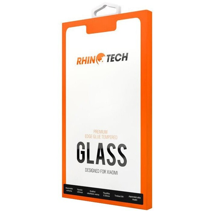 Tvrzené sklo RhinoTech pro Xiaomi Redmi 8, Full Glue