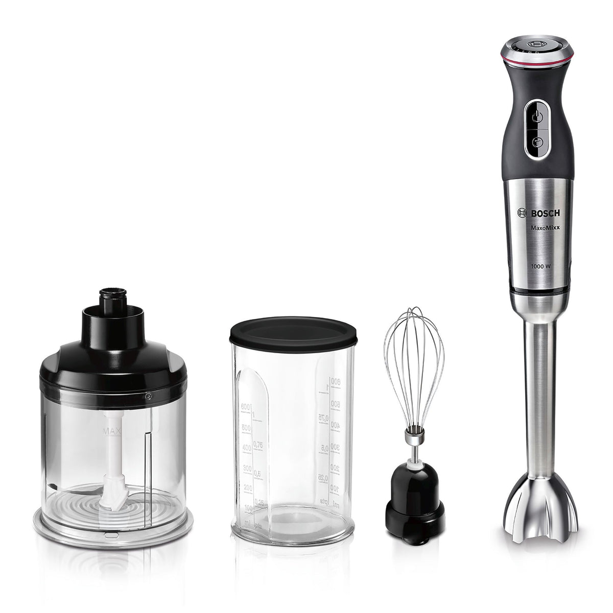 Tyčový mixér Bosch MS8CM6160,1000W,12 rychlostí