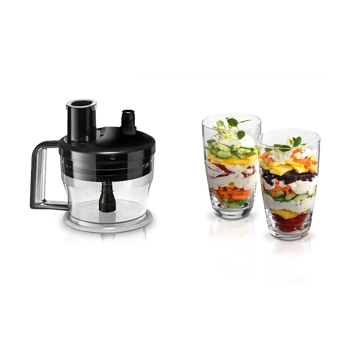 Tyčový mixér Bosch MS62B6190,1000W,12 rychlostí