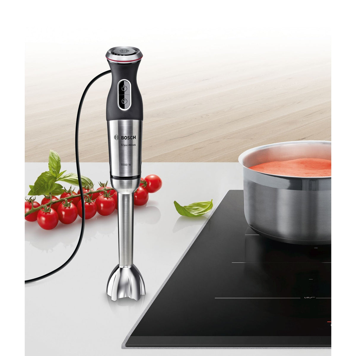 Tyčový mixér Bosch MS8CM6110,1000W,12 rychlostí