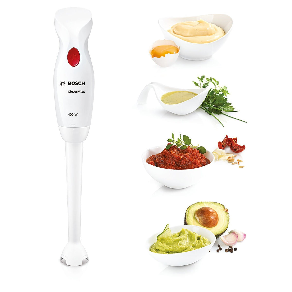 Tyčový mixér Bosch MSM14330,400W,bílý