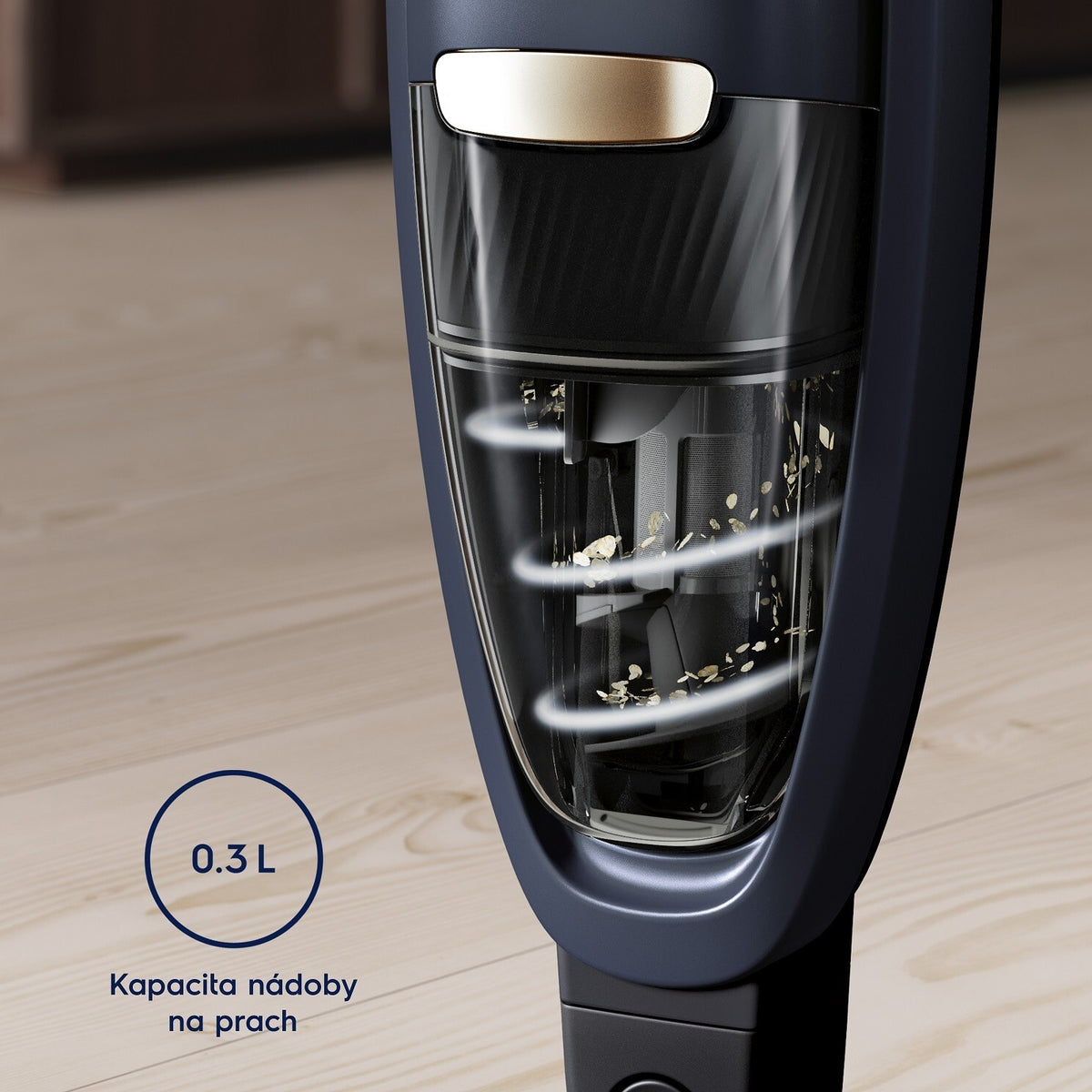 Tyčový vysavač Electrolux Well Q7 WQ71-50IB, 2v1