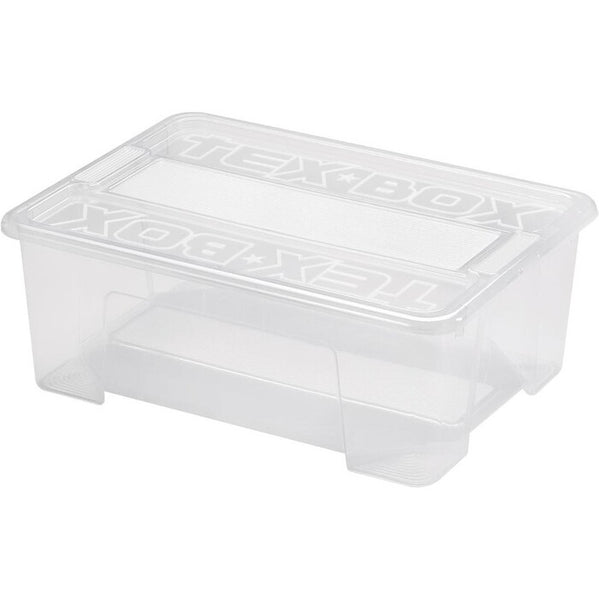 Levně Úložný box s víkem Heidrun HDR7203, 10l, plast