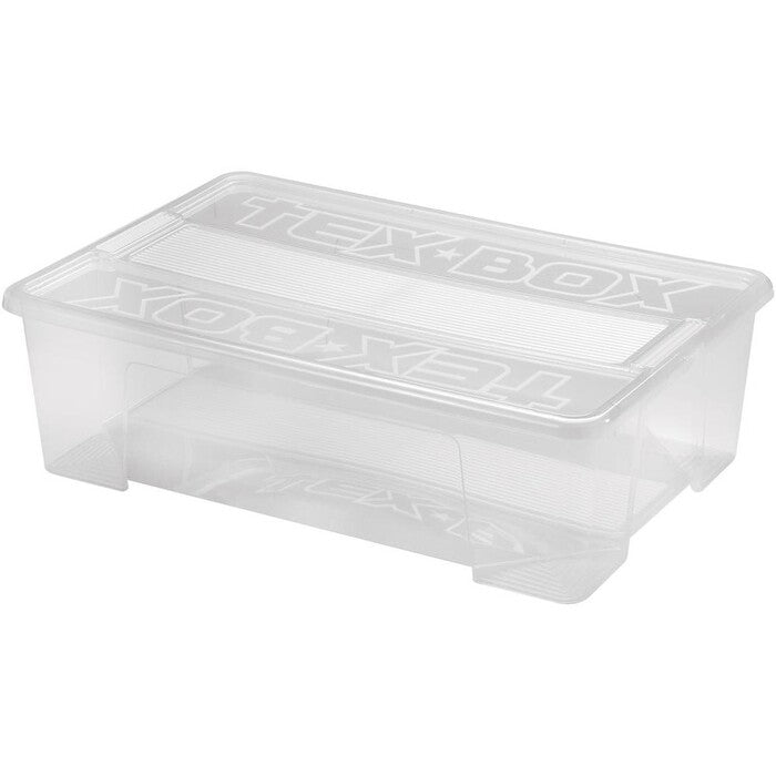 Úložný box s víkem Heidrun HDR7207, 28l, plast