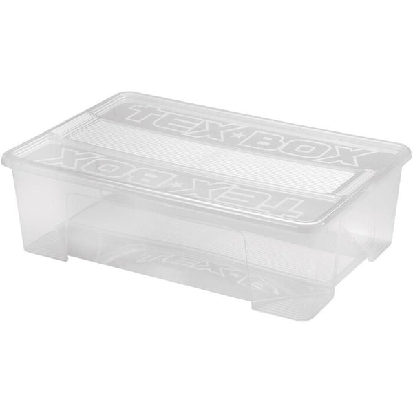 Levně Úložný box s víkem Heidrun HDR7207, 28l, plast