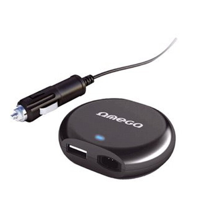 Univerzální adaptér OMEGA 90W slim pro notebook, CL napájení + US