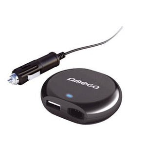Univerzální adaptér OMEGA 90W slim pro notebook, CL napájení + US