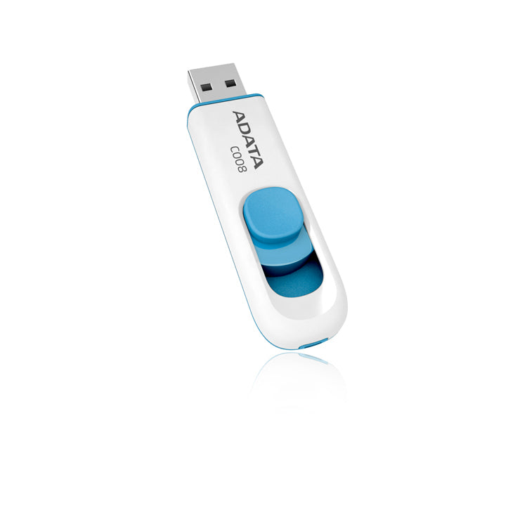 USB flash disk 32GB Adata C008, 2.0 (AC008-32G-RWE)