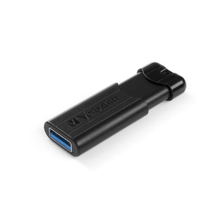 USB flash disk 128GB Verbatim PinStripe, 3.0 (49319)