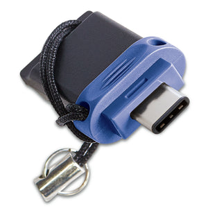 USB flash disk 64GB Verbatim Dual drive, 3.0 (49967)