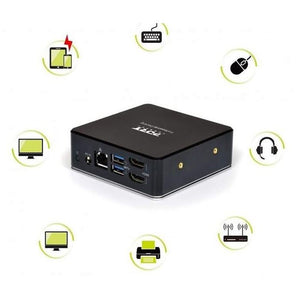 USB-C dokovací stanice 8v1 Port Connect (901908)