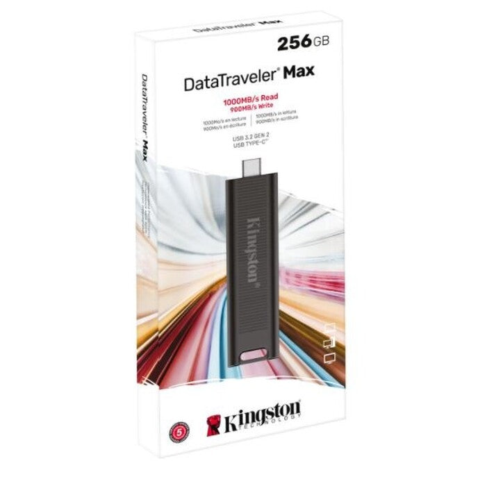 USB-C flash disk 256GB Kingston DT Max 3.2 gen. 2 (DTMAX/256GB)