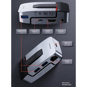 USB-C hub Baseus CAHUB-AJ0G