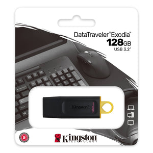 USB flash disk 128GB Kingston DT Exodia, 3.2 (DTX/128GB)