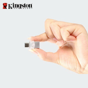 USB flash disk 128GB Kingston DT MicroDuo 3C,3.0 (DTDUO3C/128GB)