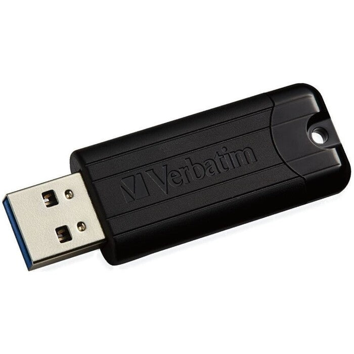 USB flash disk 128GB Verbatim PinStripe, 3.0 (49319)