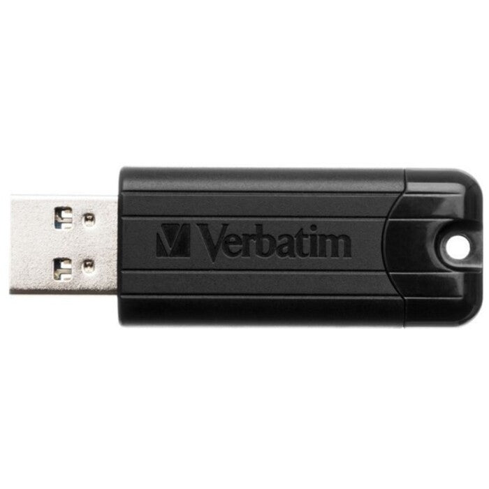 USB flash disk 128GB Verbatim PinStripe, 3.0 (49319)