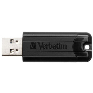 USB flash disk 128GB Verbatim PinStripe, 3.0 (49319)