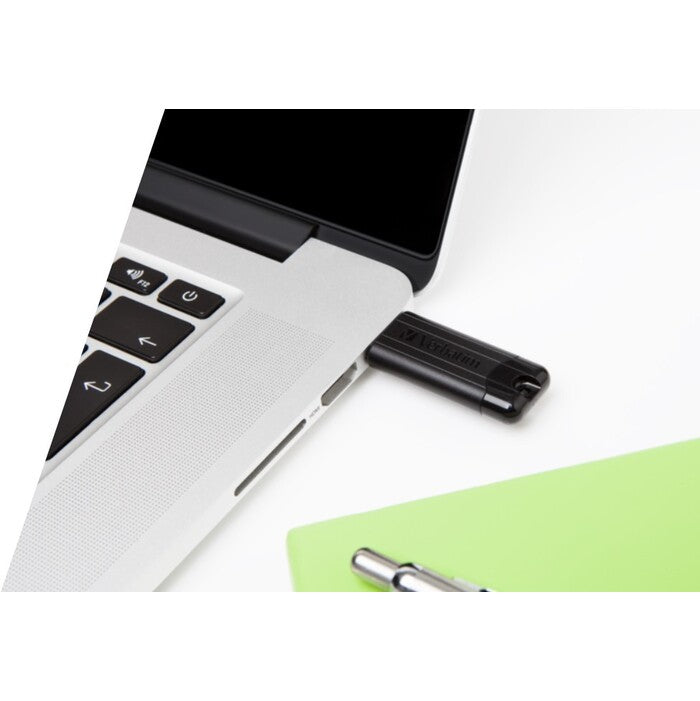 USB flash disk 128GB Verbatim PinStripe, 3.0 (49319)