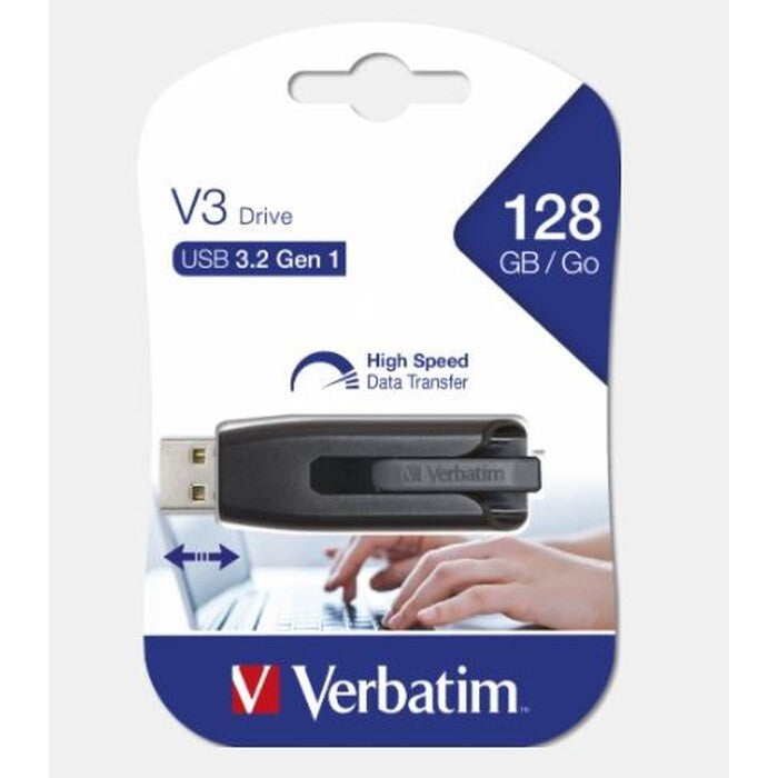 USB flash disk 128GB Verbatim Store&#39;n&#39;Go V3, 3.0 (49189)