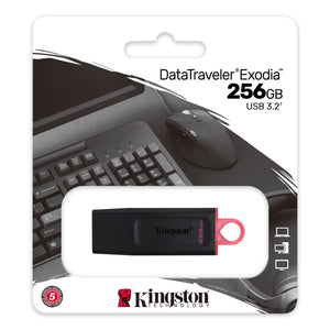 USB flash disk 256GB Kingston DT Exodia, 3.2 (DTX/256GB)