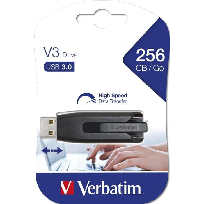 USB flash disk 256GB Verbatim Store&#39;n&#39;Go V3, 3.0 (49168)