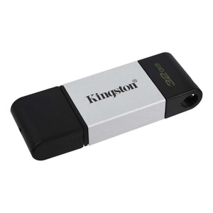 USB flash disk 32GB Kingston DT80, 3.2 (DT80/32GB) OBAL POŠKOZEN