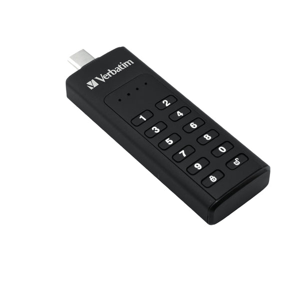 Levně USB flash disk 32GB Verbatim Keypad Secure Drive, 3.1 (49430)