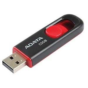 USB flash disk 64GB Adata C008, 2.0 (AC008-64G-RKD)