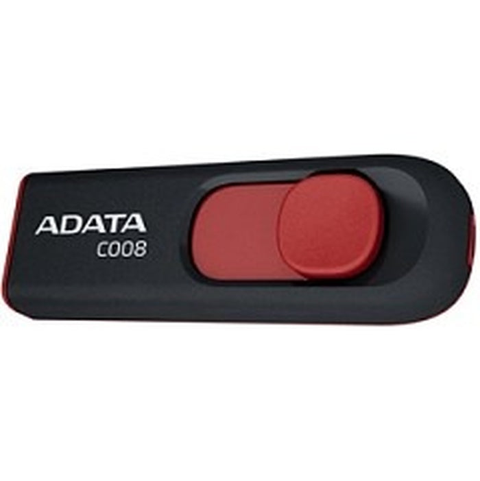 USB flash disk 64GB Adata C008, 2.0 (AC008-64G-RKD)