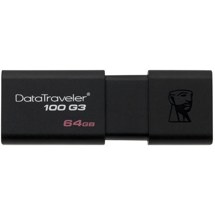 USB flash disk 64GB Kingston DT 100 G3, 3.0 (DT100G3/64GB)